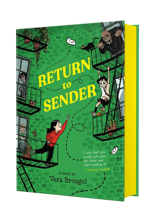 Return to Sender A Novel | Vera Brosgol (Author)