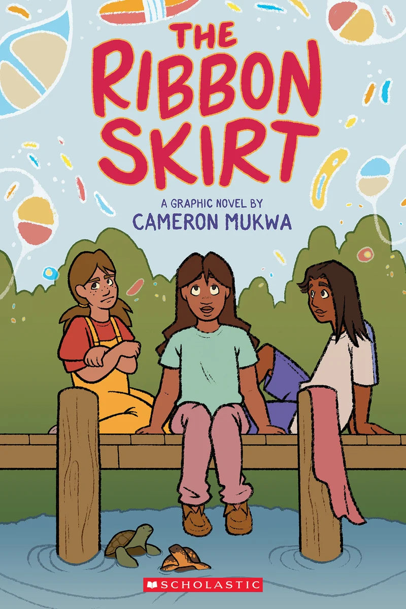 The Ribbon Skirt: A Graphic Novel | Cameron Mukwa