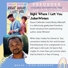 Right Where I Left You [signed] | Julian Winters