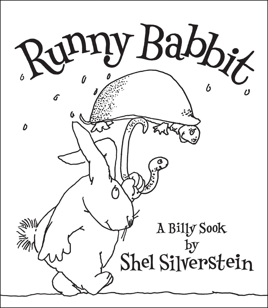 Runny Babbit: A Billy Sook | Shel Silverstein