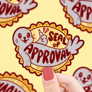 Seal of Approval Vinyl Sticker | Turtle Soup