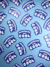 Minivans are COOL sticker | Your Gal Kiwi