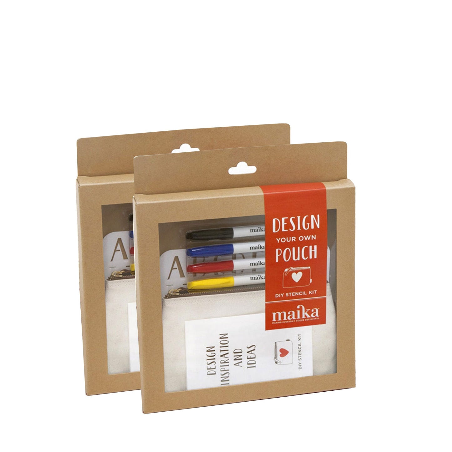 Stencil-A-Pouch Kit