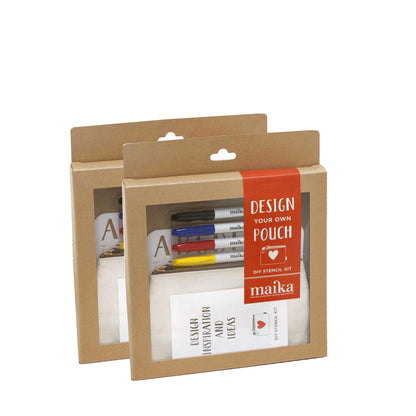 Stencil-A-Pouch Kit