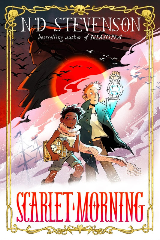 Scarlet Morning, Book 1: Scarlet Morning (Scarlet Morning #1) [SIGNED] | ND Stevenson (Author) + ND Stevenson (Illustrated by)