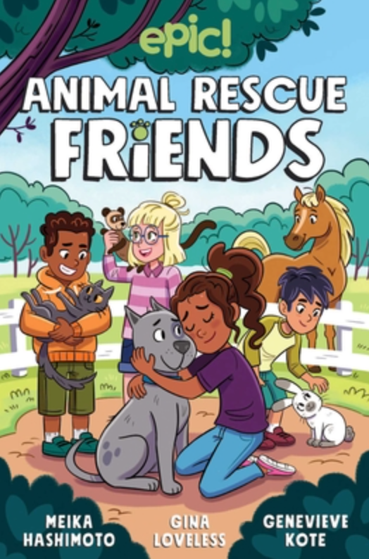 Animal Rescue Friends Books 1-4