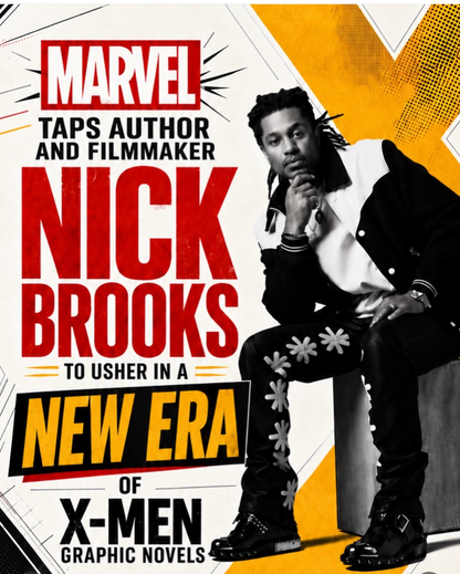 PREORDER: Fractured (X-Men Team Spirit Book 1): A Graphic Novel, Nick Brooks, Naomi Franq | OUT July 6, 2027