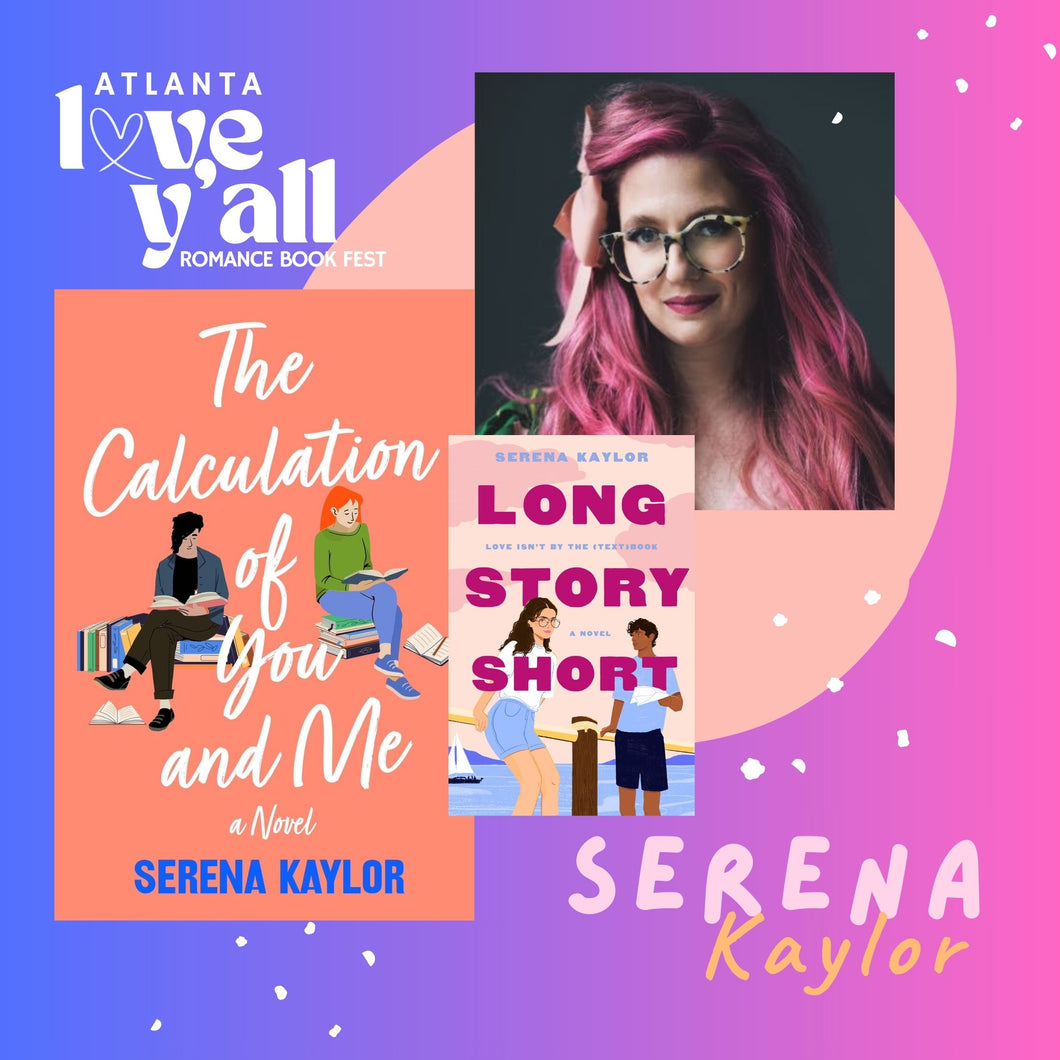LOVE Y'ALL BOOK FEST: Serena Kaylor