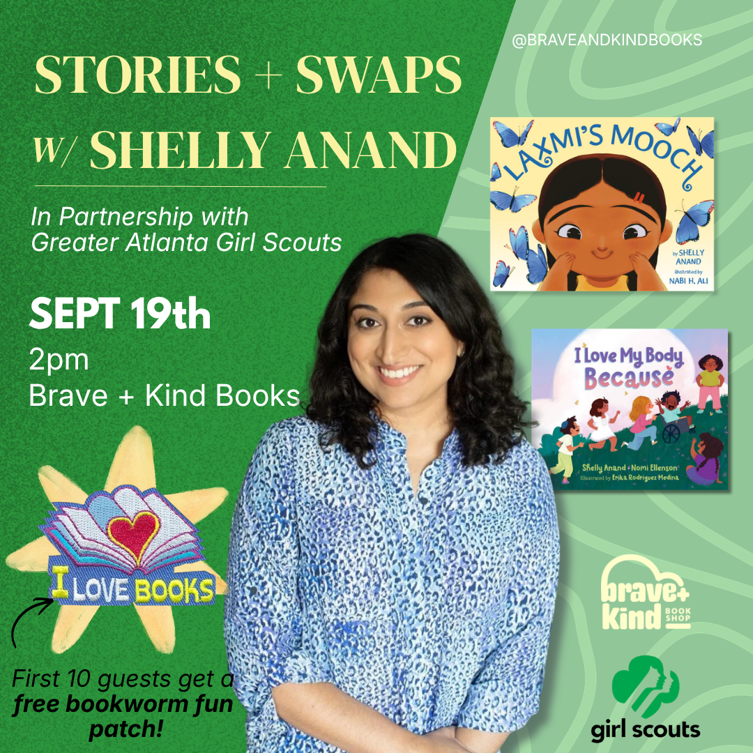 EVENT: STORIES + SWAPS w/ Shelly Anand + Greater Atlanta Girl Scouts
