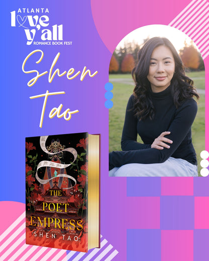 The Poet Empress [SIGNED BOOKPLATE] | Shen Tao (Author)