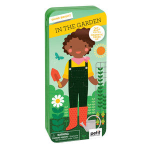 In The Garden Dress up Magnet Set