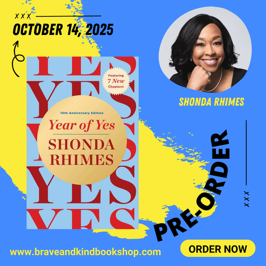 PREORDER + EVENT | Year of Yes: 10th Anniversary Edition | Shonda Rhimes | OUT October 14, 2025