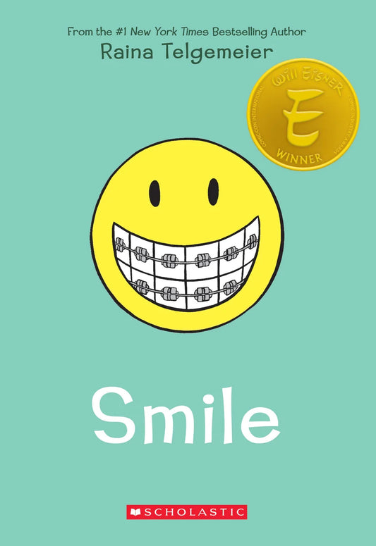 Smile | Raina Telgemeier