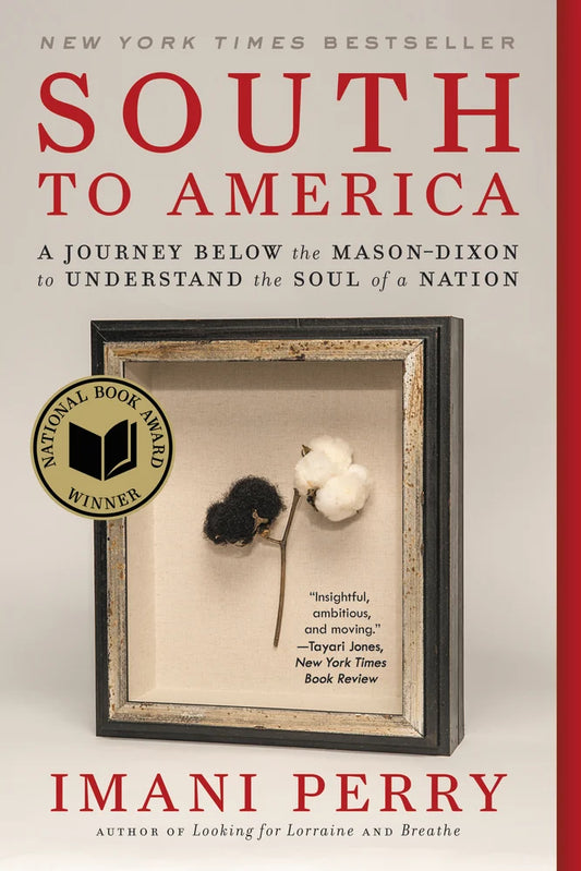 South to America: A Journey Below the Mason-Dixon to Understand the Soul of a Nation | Imani Perry