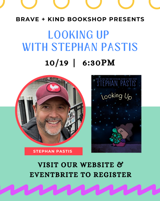 AUTHOR EVENT | Looking Up by  Stephan Pastis | Oct 19