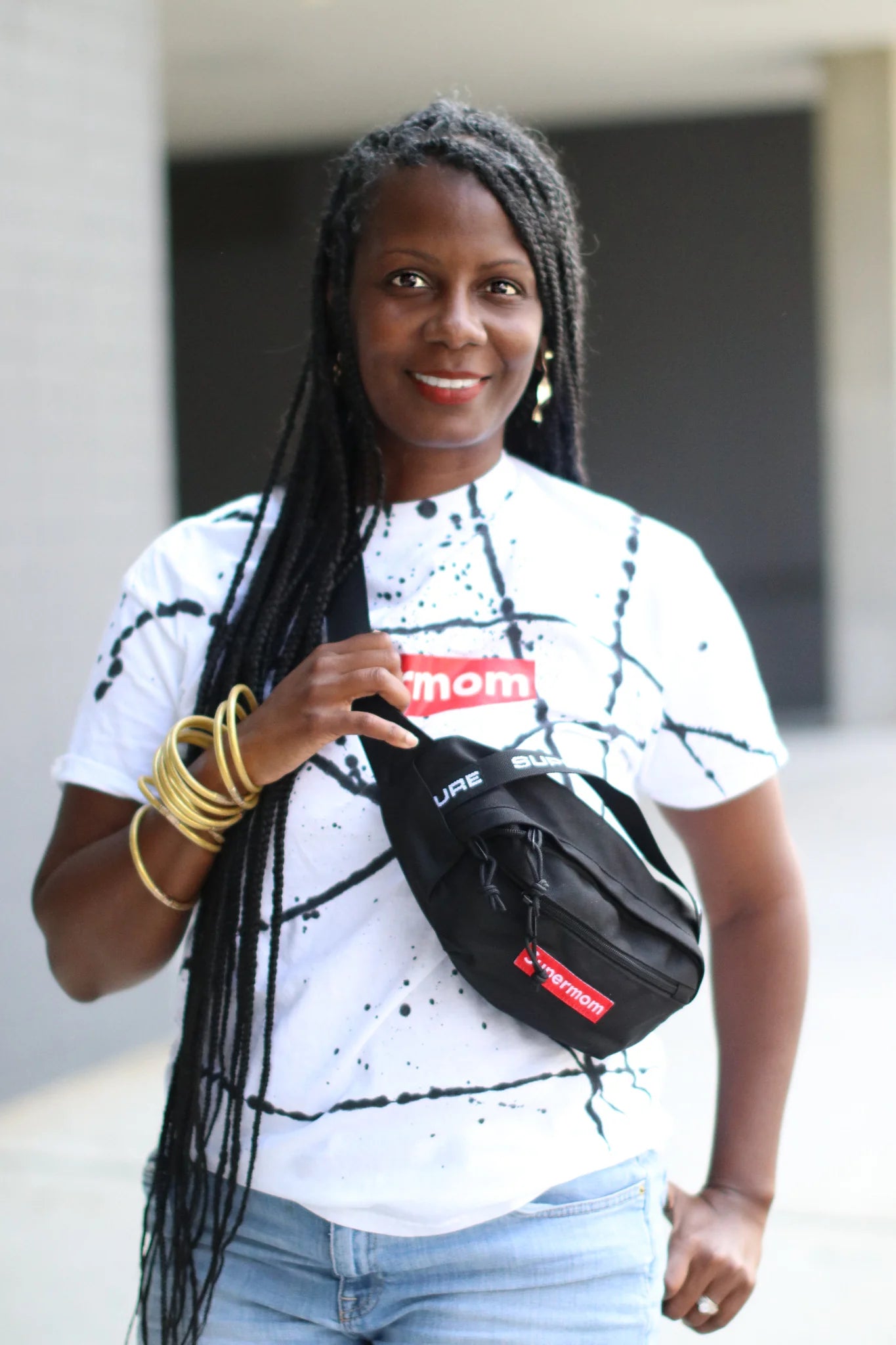 Supermom Fanny Pack Brave Kind Bookshop Supermom fanny pack brave kind bookshop