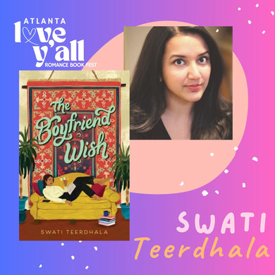 LOVE Y'ALL BOOK FEST: Swati Teerdhala