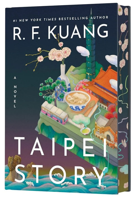 Taipei Story (Deluxe Limited Edition) A Novel | R. F. Kuang (Author)