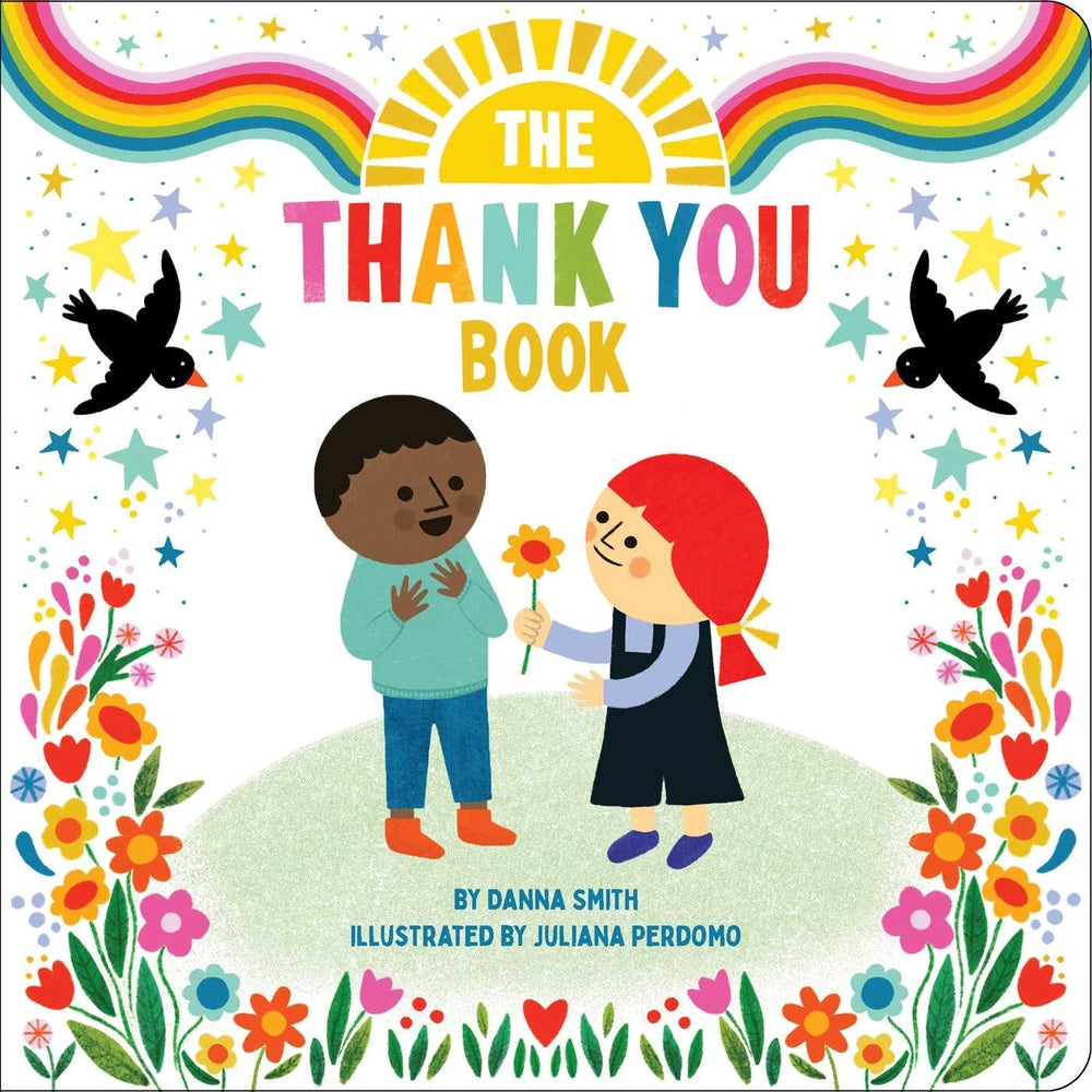 The Thank You Book | Danna Smith, Perdomo
