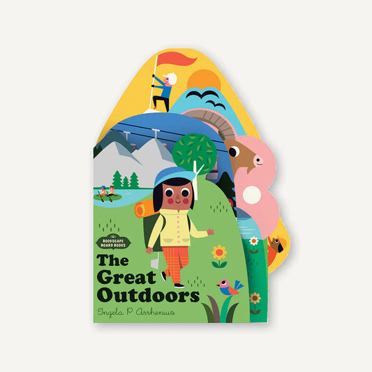 Bookscape Board Books: The Great Outdoors | Ingela P. Arrhenius