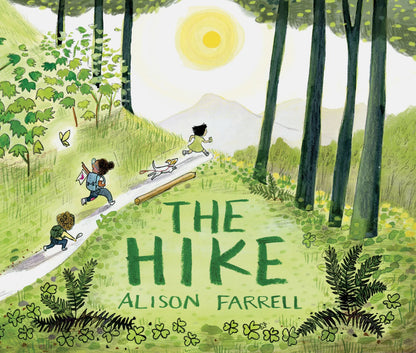 The Hike (Nature Book for Kids, Outdoors-Themed Picture Book for Preschoolers and Kindergarteners) | Alison Farrell (Author)