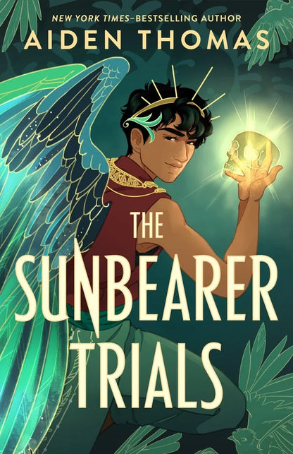 The Sunbearer Trials (Sunbearer Duology #1) | Aiden Thomas