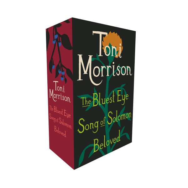 Toni Morrison Box Set: The Bluest Eye, Song of Solomon, Beloved | Toni Morrison (Author)
