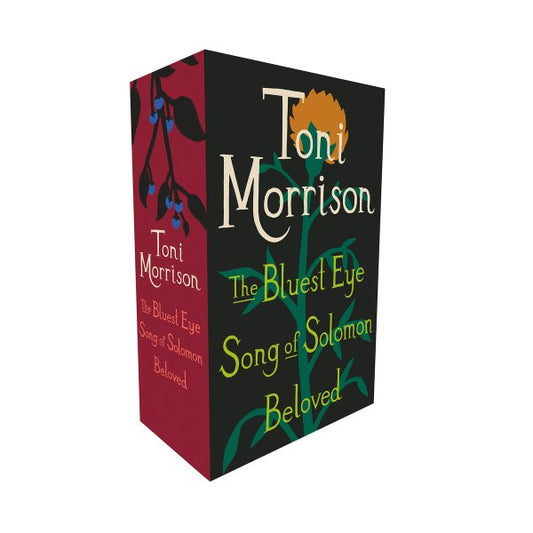 Toni Morrison Box Set: The Bluest Eye, Song of Solomon, Beloved | Toni Morrison (Author)