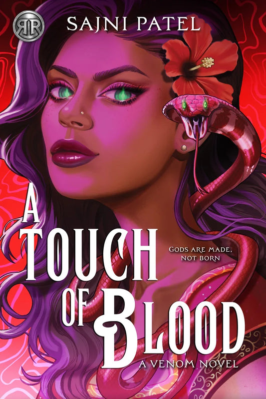 Rick Riordan Presents: A Touch of Blood | Sajni Patel (Author)