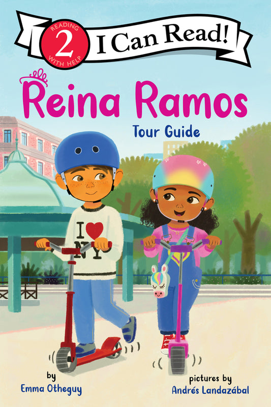 Reina Ramos: Tour Guide (I Can Read Level 2) | Emma Otheguy (Author) + Andrés Landazábal (Illustrator)
