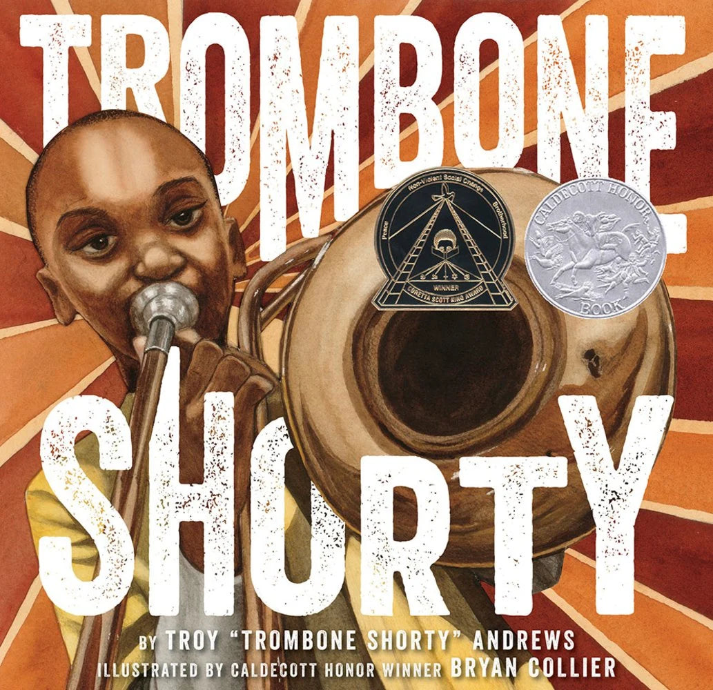 Trombone Shorty A Picture Book Biography | Troy Andrews (Author) + Bryan Collier  (Illustrated by)