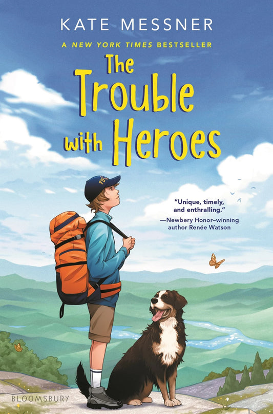 The Trouble with Heroes | Kate Messner (Author)
