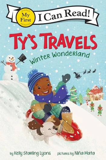 Ty's Travels: Winter Wonderland | Kelly Starling Lyons, Mata
