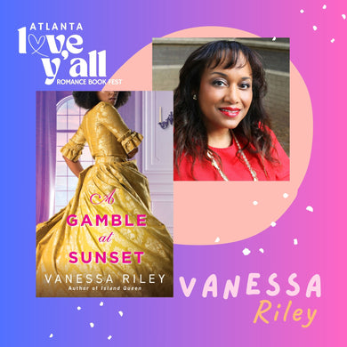 LOVE Y'ALL BOOK FEST: Vanessa Riley