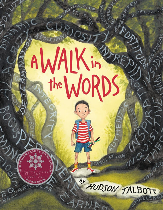 A Walk in the Words | Hudson Talbott (Author) + Hudson Talbott (Illustrated by)