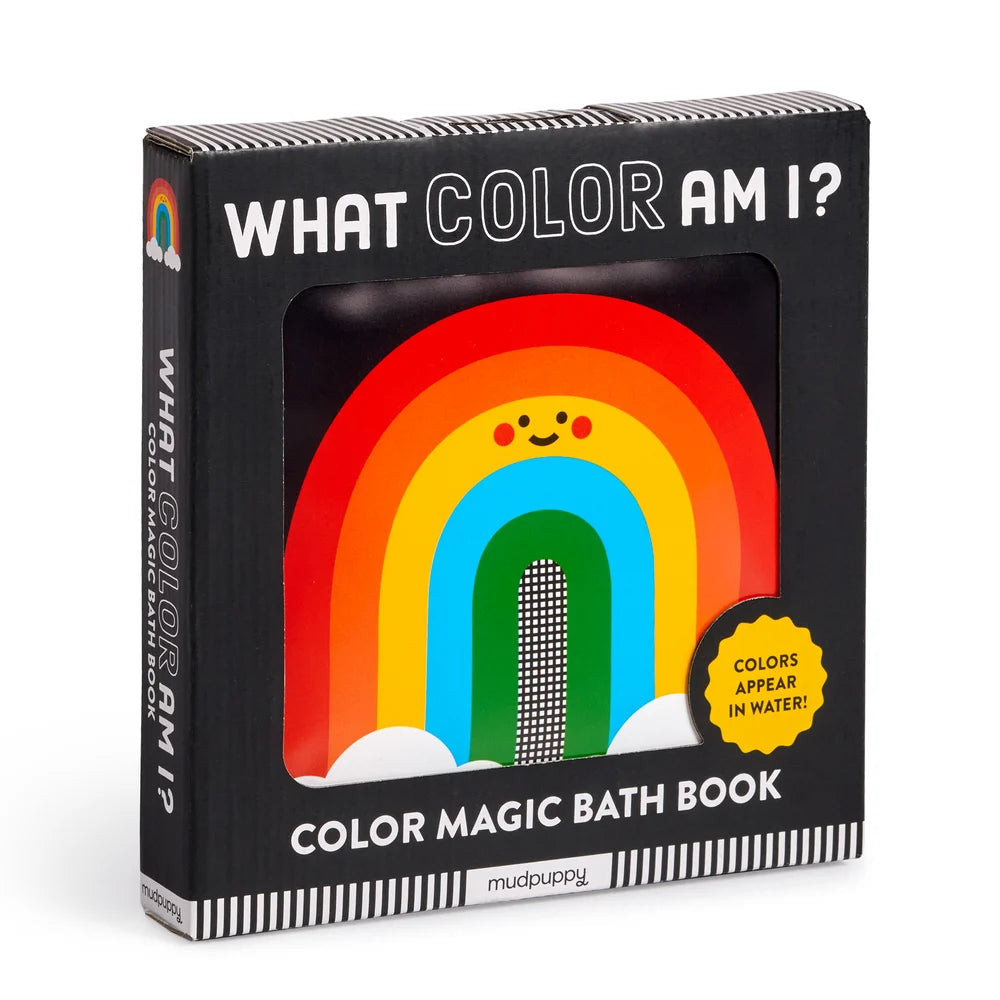 What Color Am I? Color Magic Bath Book | Erin Jang