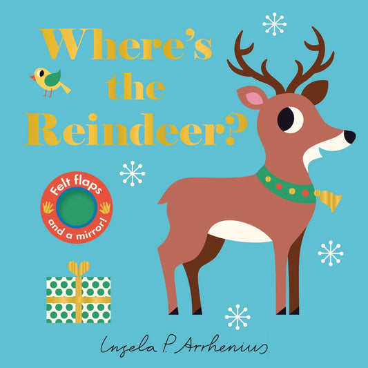 Where's the Reindeer? (Where's the) | Ingela P. Arrhenius (Illustrated by)