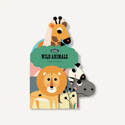 Bookscape Board Books: Wild Animals | Ingela P. Arrhenius