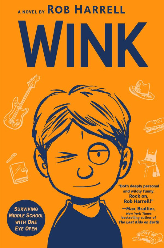 Wink | Rob Harrell