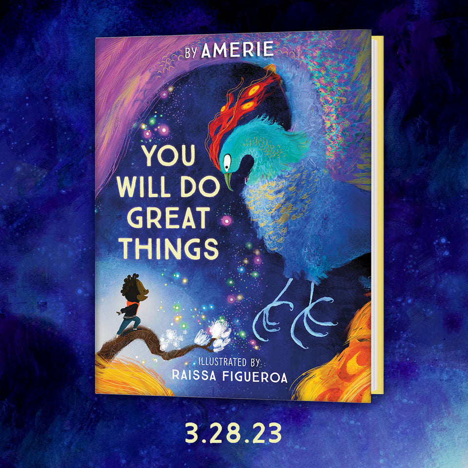 You Will Do Great Things [SIGNED] | Amerie