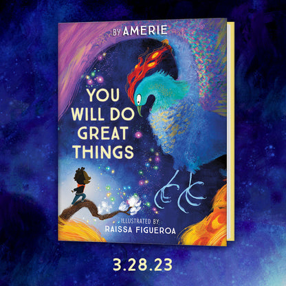 You Will Do Great Things [SIGNED] | Amerie