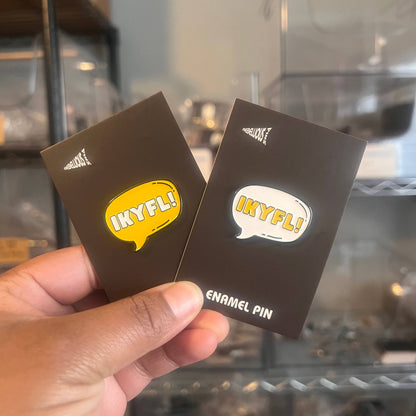 IKYFL Enamel Pin: Orange