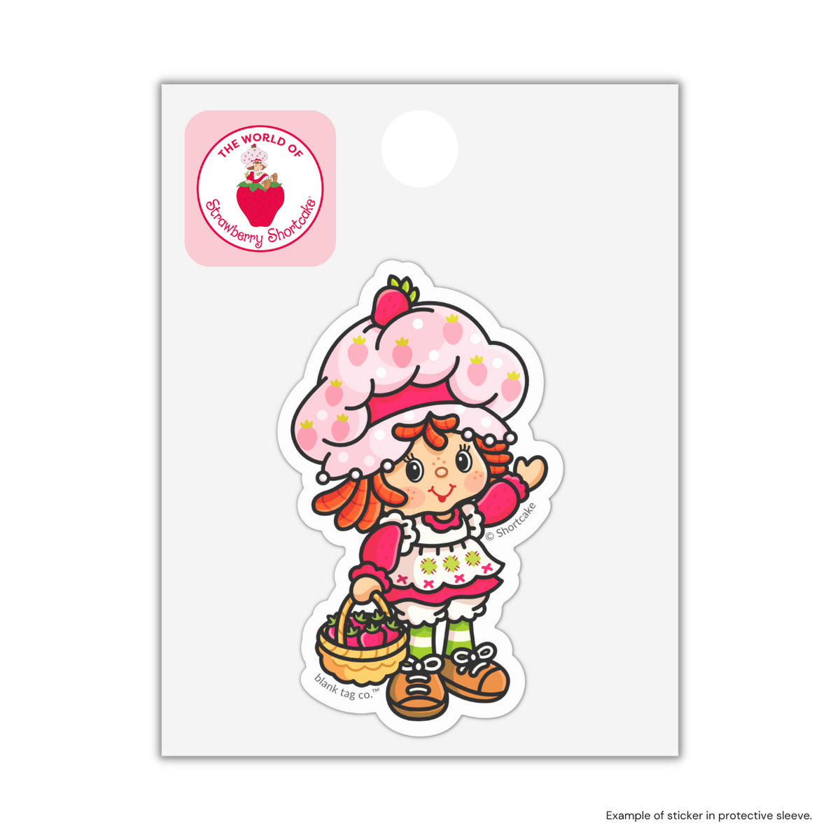 Strawberry Shortcake® Waterproof Sticker - SSC