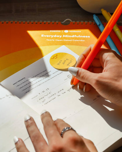 Feel It All Gel Pen Set [Headspace Collaboration]
