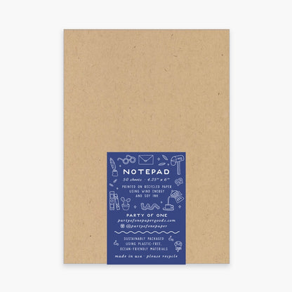 Binge-Reading Notepad