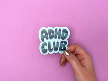 ADHD Club sticker | Your Gal Kiwi