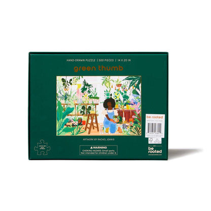 Greenhouse 500 pc Puzzle | Be Rooted