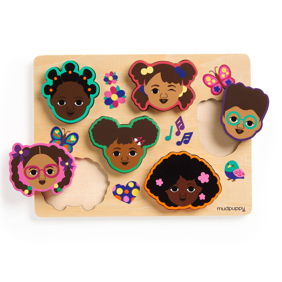 My Hair, My Crown Wooden Tray Puzzle