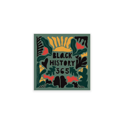 Black History 365 Sticker