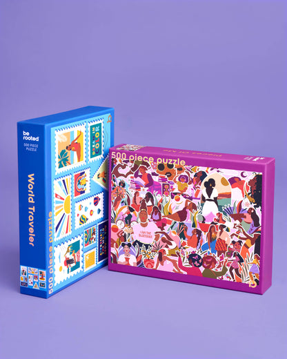 Pieces of Me Jigsaw Puzzle for Adults – 500 Piece